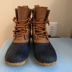 L.L. Beans boots